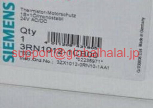 新品【東京発★適格請求書★税込】シーメンス Siemens relay 3RN1021-1CB00【6ヶ月保証】 新品【東京発★適格請求書★税込】シーメンス Siemens relay 3RN1021-1CB00【6ヶ月保証】