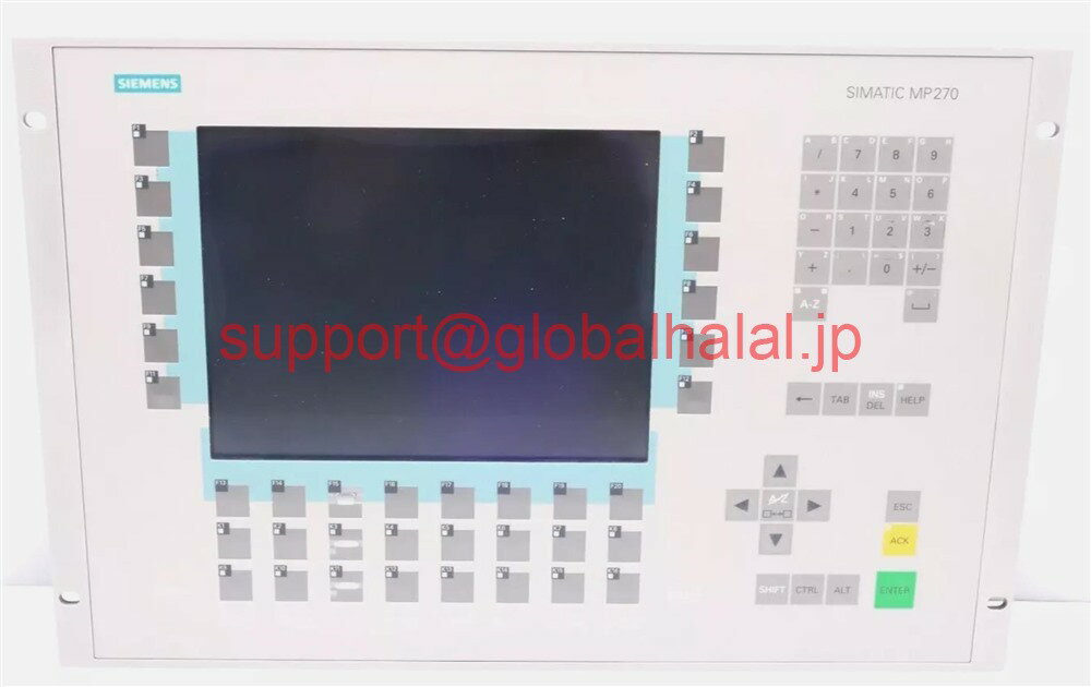 SONY - 新品【東京発★適格請求書★税込】シーメンス 6AV6542-0AD15-2AX0 FOR SIEMENS MP270 Membrane Keypad【6ヶ月保証】
