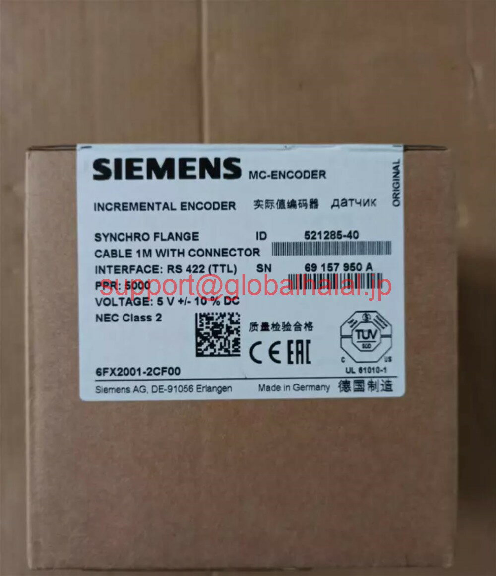 新品シーメンス SIEMENS PLC Encoder 6FX2001-2CF00
