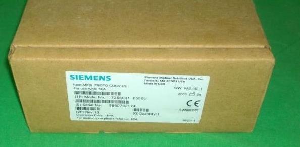 新品【東京発★適格請求書★税込】シーメンス SIEMENS 7256931 E556U MIBII PROTO CONV-LS (#1862)【6ヶ月保証】