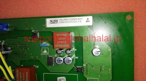 新品シーメンス SIEMENS DC excitation plate C98043-A7010-L1-5 Tested