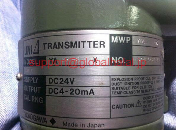 ViyKiōzYokogawa Transmitter YA53F-SES4*Ay6ۏ؁z