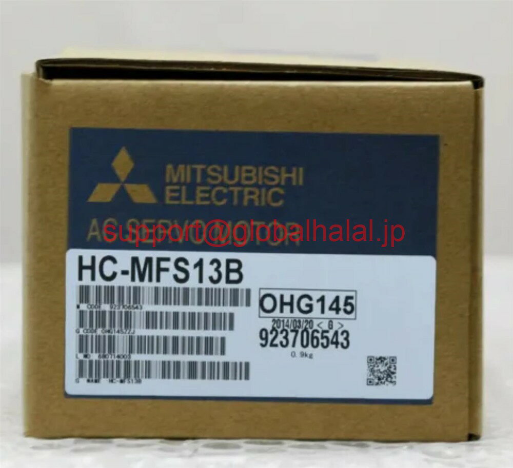 新品【東京発★適格請求書★税込】三菱 Mitsubishi Servo Motor HC-MFS13B #ZL02【6ヶ月保証】