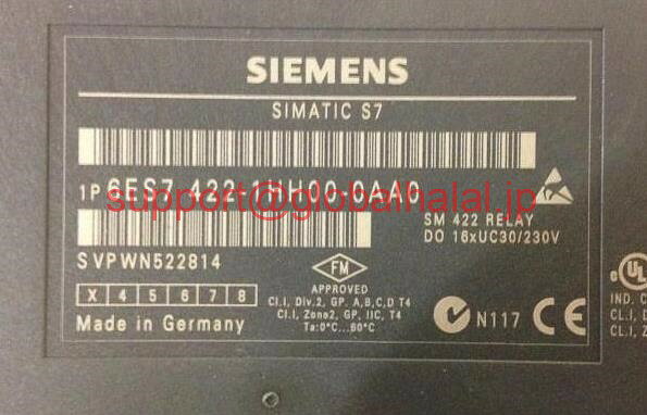 新品6ES7422-1HH00-0AA0 SIEMENS SIMATIC S7 6ES7 422-1HH00-0AA0 PLC Module