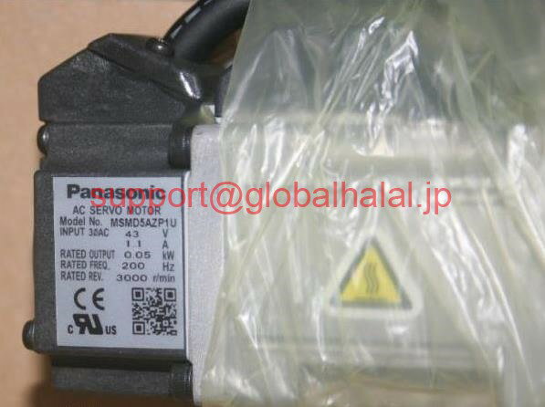 SONY - 新品【東京発★適格請求書★税込】Panasonic MSMD5AZP1U パナソニック【6ヶ月保証】