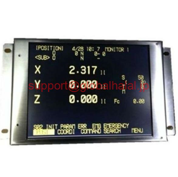 ViyKiōzA61L-0001-0076 Replacement Display for FANUC Series 9 inch CNC CRT Displayy6ۏ؁z