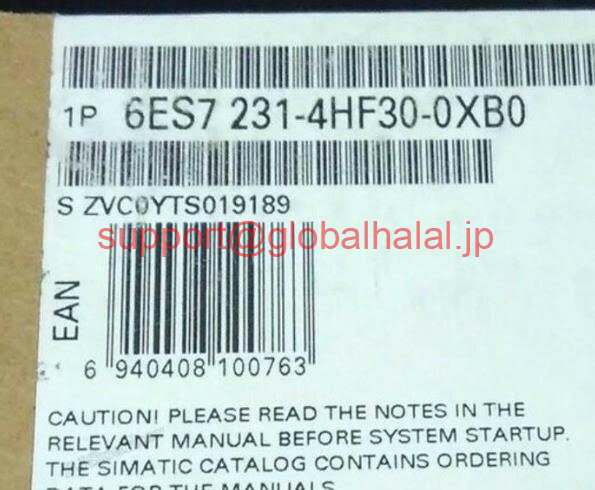 ʡȯŬǹSiemens 6ES7231-4HF30-0XB0 6ES7 231-4HF30-0XB0 󥹡6ݾڡ