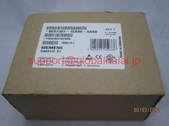 新品Siemens Simatic S7 6ES7307-1EA80-0AA0 6ES7 307-1EA80-0AA0