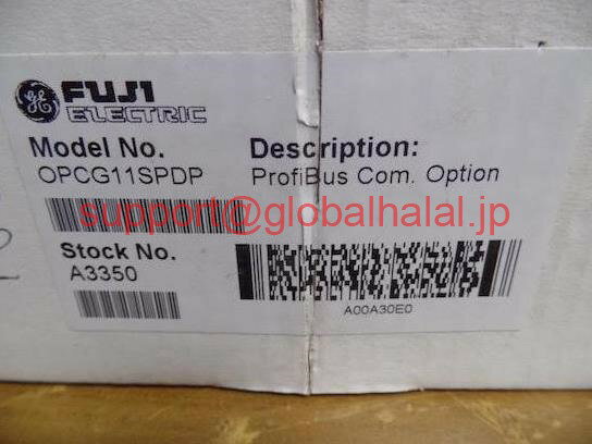 新品【東京発★適格請求書★税込】GE FUJI OPCG11SPDP PROFIBUS COM OPTION【6ヶ月保証】