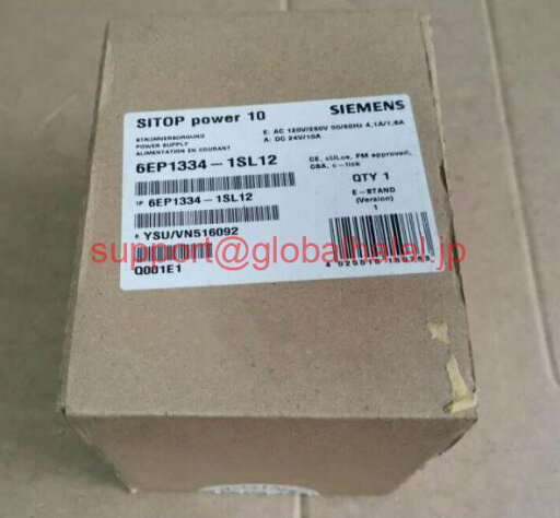 新品【東京発★適格請求書★税込】6EP1334-1SL12 Siemens 6EP1 334-1SL12 シーメンス【6ヶ月保証】 新品【東京発★適格請求書★税込】6EP1334-1SL12 Siemens 6EP1 334-1SL12 シーメンス【6ヶ月保証】