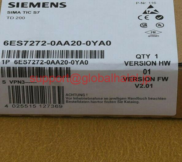乐天商城 - 新品【東京発★適格請求書★税込】6ES7272-0AA20-0YA0 Siemens 6ES7 272-0AA20-0YA0 シーメンス【6ヶ月保証】