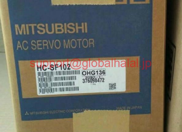 新品【東京発★適格請求書★税込】HC-SF102 MITSUBISHI SERVO MOTOR HC SF102 三菱【6ヶ月保証】