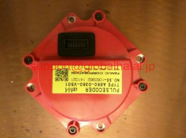 新品【東京発★適格請求書★税込】FANUC Encoder A860-0360-V501 A8600360V501【6ヶ月保証】