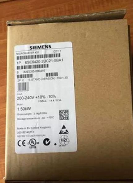 樂天商城 - 新品【東京発★適格請求書★税込】6SE6420-2UC21-5BA1 Siemens 6SE6 420-2UC21-5BA1 シーメンス【6ヶ月保証】