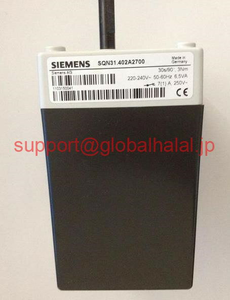 ���ʡ����ȯ��Ŭ���������ǹ���Siemens SQN31.402A2700 Servo motor Damper actuators For burner��6�����ݾڡ�