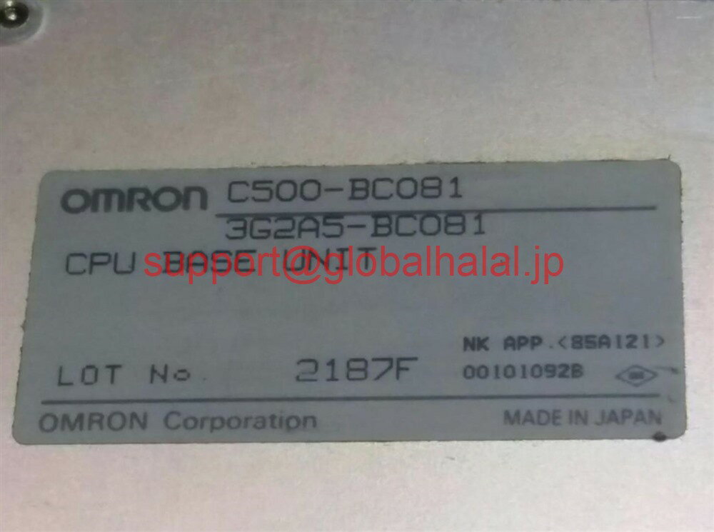 ViyKiōzOmron C500-BC081 PLC module C500BC081 Iy6ۏ؁z