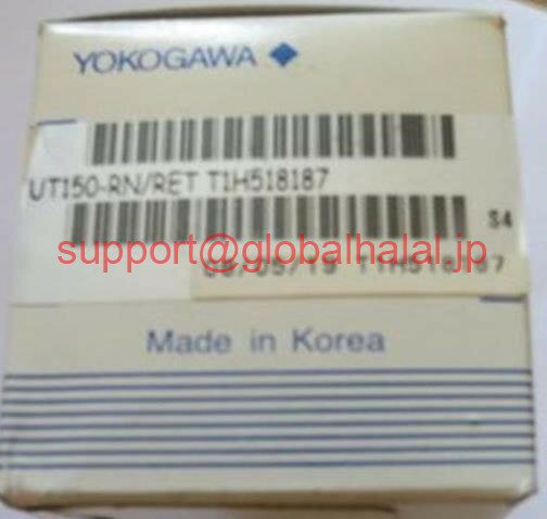 新品【東京発★適格請求書★税込】Yokogawa UT150-RN/RET thermostat UT150-RN / RET TINH 518187【6ヶ月..