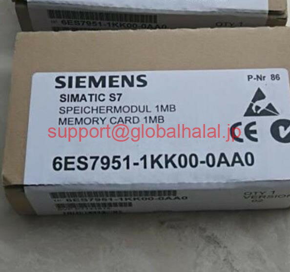 新品【東京発★適格請求書★税込】6ES7951-1KK00-0AA0 Siemens PLC memory card 6ES7 951-1KK00-0AA0【6ヶ月保証】
