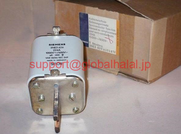 Rakuten - 新品【東京発★適格請求書★税込】SIEMENS 3NE3626 Sitor Fuse 224A 3NE3 626【6ヶ月保証】