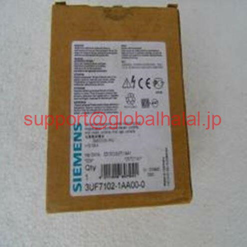 Liquid Crystal Protector - 新品【東京発★適格請求書★税込】シーメンス SIEMENS 3UF7102-1AA00-0 #ZL02【6ヶ月保証】