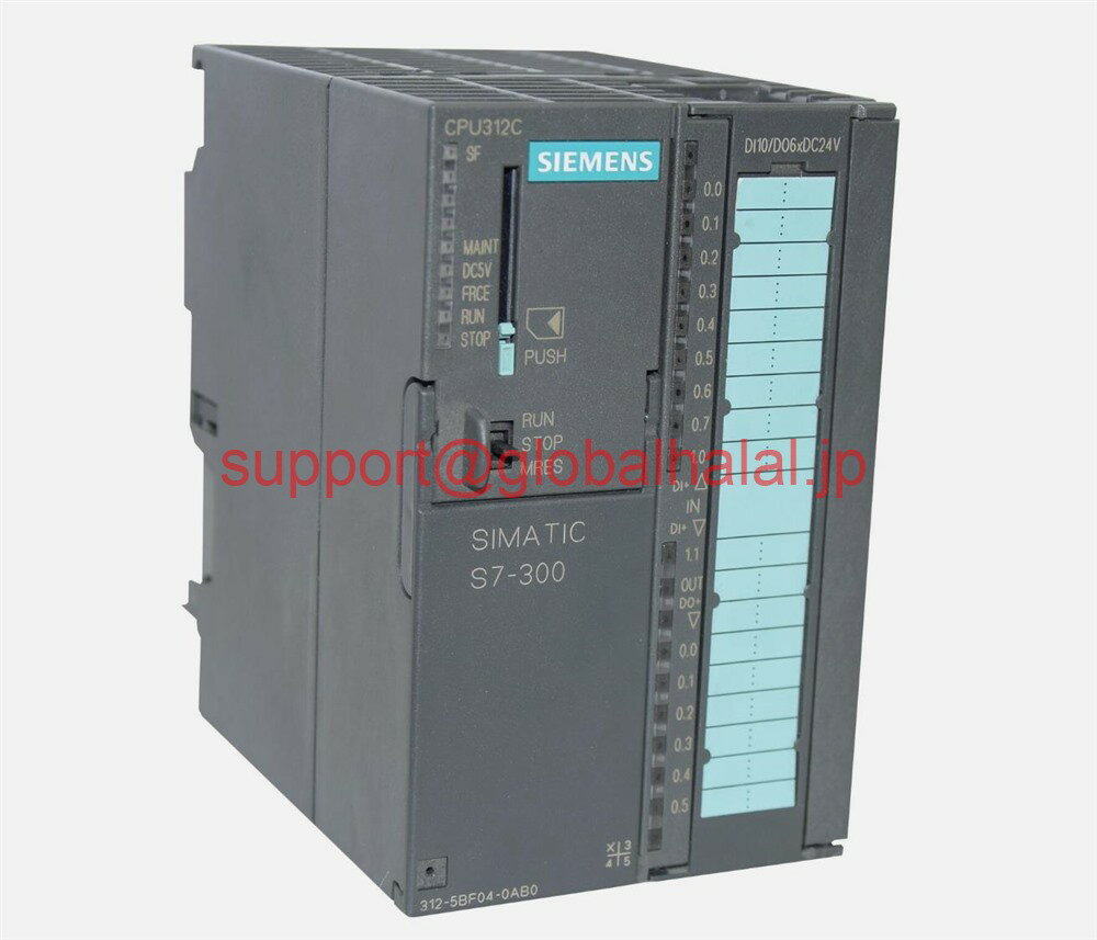 ViyKiōzV[X Siemens PLC 6ES7 312-5BF04-0AB0 ( 6ES73125BF040AB0 )y6ۏ؁z