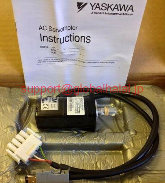 Other - 新品【東京発★適格請求書★税込】Yaskawa AC Servomotor SGMAH-A3A1F41, S2 MTR 200V 30W ABS ENC K【6ヶ月保証】