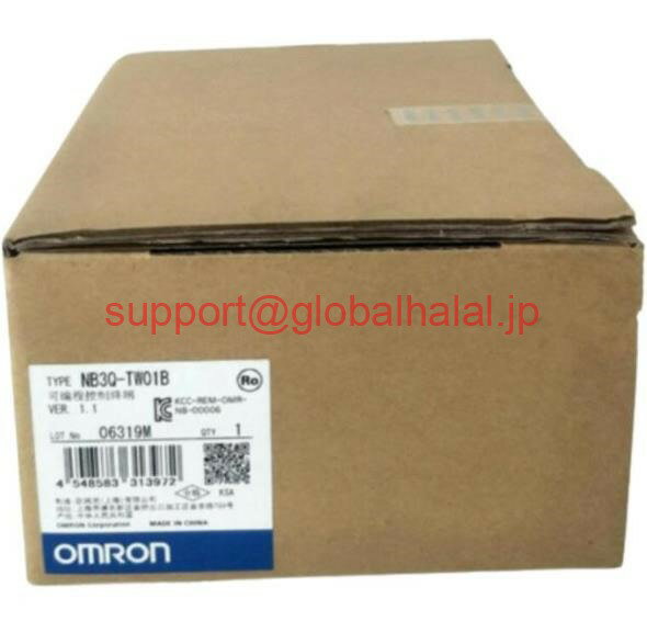 新品【東京発★適格請求書★税込】NB3Q-TW01B Omron NB3QーTW01B オムロン【6ヶ月保証】