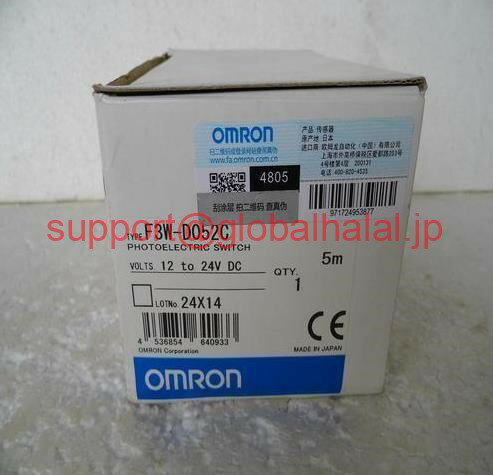 新品【東京発★適格請求書★税込】OMRON safety switch F3W-D052C オムロン【6ヶ月保証】