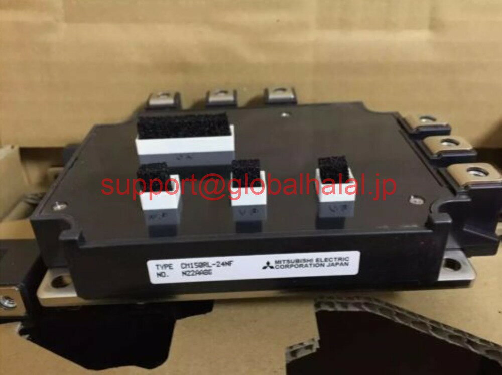 Main Unit - 新品【東京発★適格請求書★税込】三菱 CM150RL-24NF Mitsubishi 150A, 1200V, N-CHANNEL IGBT (1 PER)【6ヶ月保証】