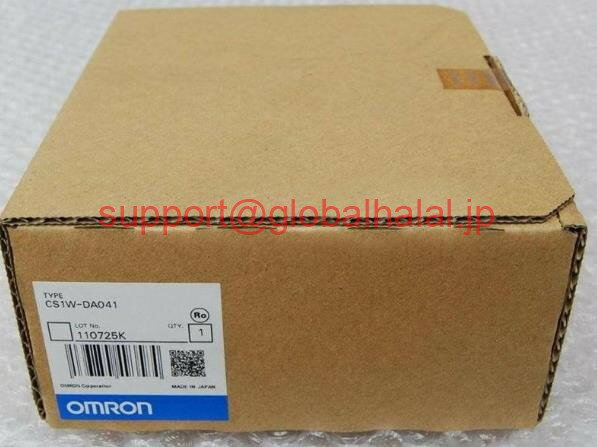 ���ʡ����ȯ��Ŭ���������ǹ���OMRON CS1W-DA041 PLC module CS1WDA041 ��������6�����ݾڡ�