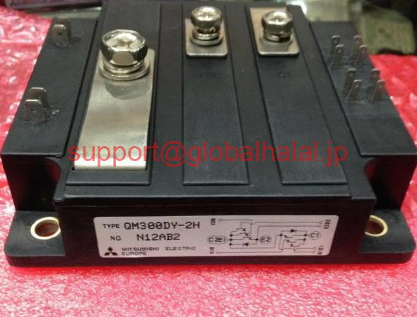 ViyKiōz(3) QM300DY-2H (Refurbished, good condition) MITSUBISHI MODULE QM300DY2Hy6ۏ؁z