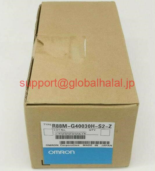 新品【東京発★適格請求書★税込】R88M-G40030H-S2-Z Omron Servo Motor R88M‐G40030H-S2Z オムロン【6ヶ月保証】