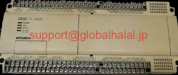 新品【東京発★適格請求書★税込】三菱 FX1-80MR (USED, good working condition) Mitsubishi FX180MR【6ヶ月保証】