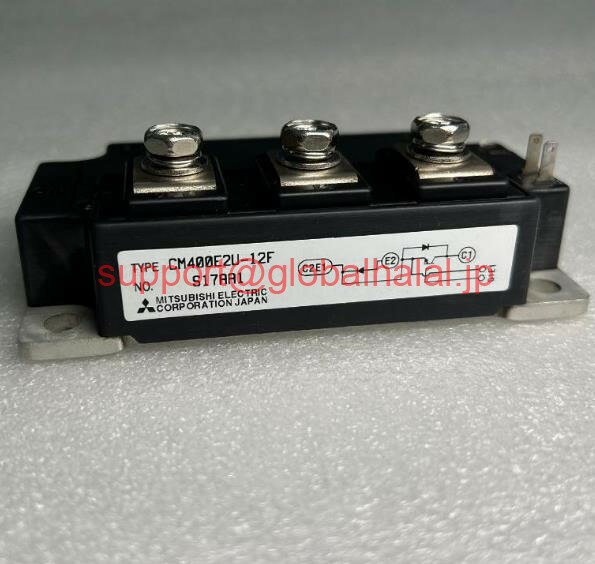 HITACHI - 新品【東京発★適格請求書★税込】(4個) CM400E2U12F Mitsubishi IGBT Module CM400E2U-12F 三菱 ,【6ヶ月保証】