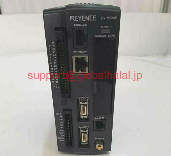 Hewlett Packard - 新品【東京発★適格請求書★税込】Keyence CV-2100P (USED, good working condition) CV2100P【6ヶ月保証】