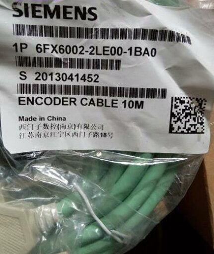 新品【東京発★適格請求書★税込】シーメンス Siemens PLC link line 6FX6002-2LE00-1BA0 10M Servo Connected data line #HJ60 YD【6ヶ月保証】 新品【東京発★適格請求書★税込】シーメンス Siemens PLC link line 6FX6002-2LE00-1BA0 10M Servo Connected data line #HJ60 YD【6ヶ月保証】