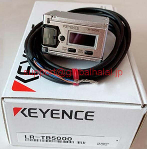 Rakuten - 新品【東京発★適格請求書★税込】LR-TB5000 Keyence Laser Sensor LR TB5000 キーエンス【6ヶ月保証】