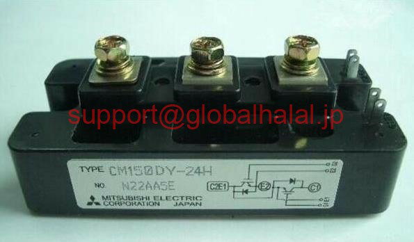 ViyKiōz(4) CM150DY-24H Mitsubishi IGBT Module N-CH 1.2KV 150A 7-Pin CM150DY24Hy6ۏ؁z