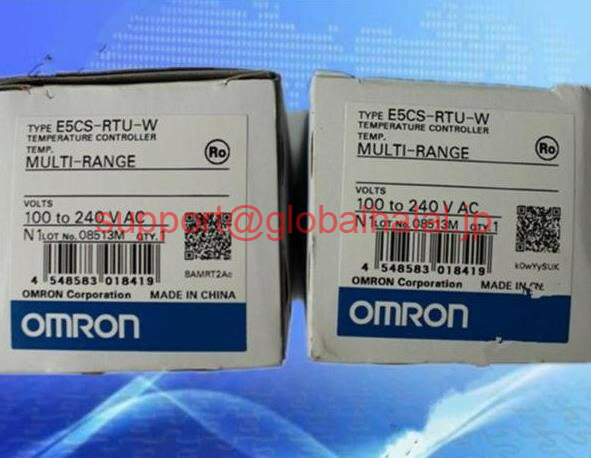 Other - 新品【東京発★適格請求書★税込】Omron E5CS-RTU-W Temperature Controller 100-240VAC オムロン【6ヶ月保証】