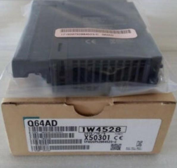 新品【東京発★適格請求書★税込】Q64DA MITSUBISHI PLC MODULE 三菱【6ヶ月保証】(2.0)