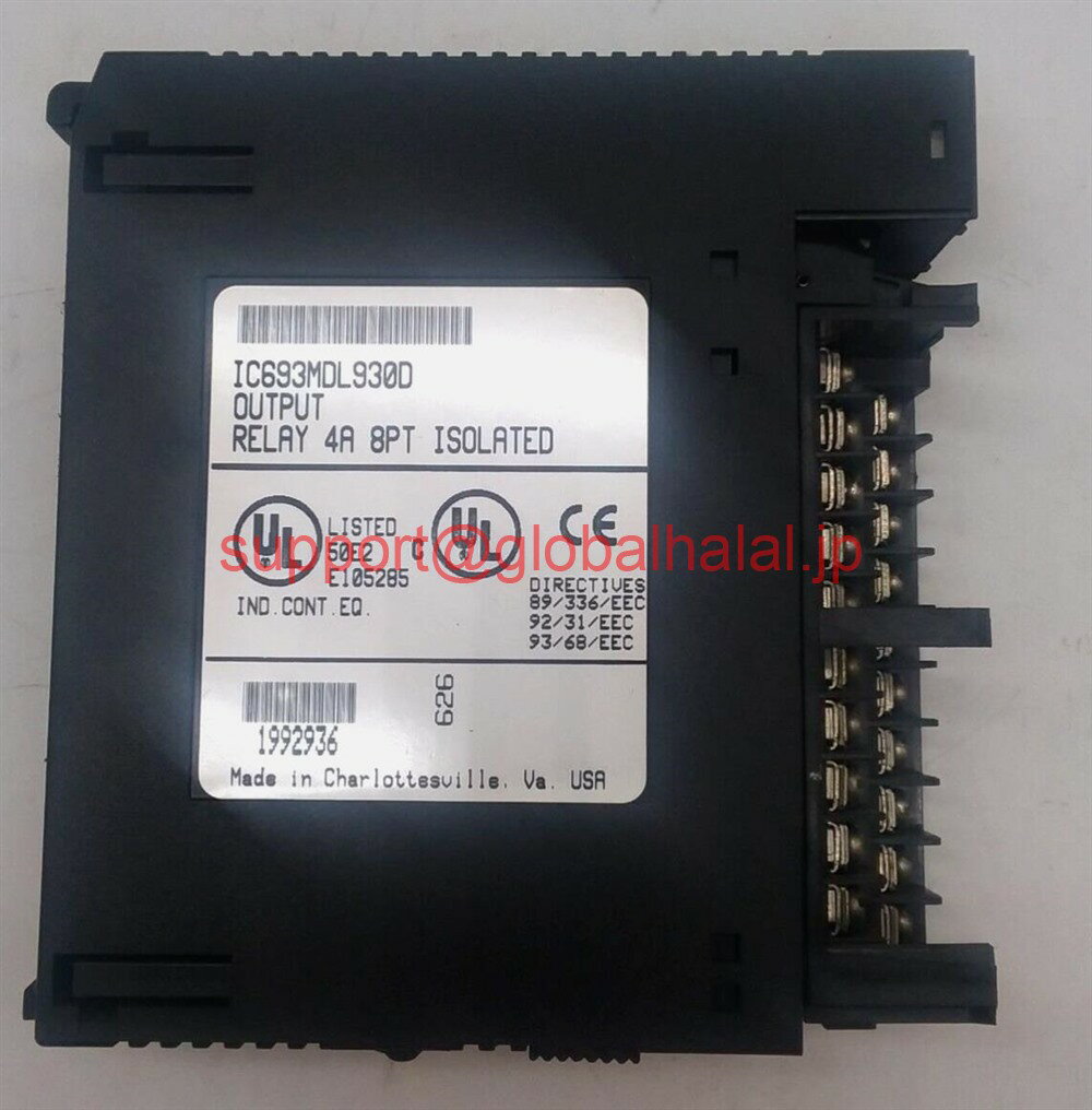 新品【東京発★適格請求書★税込】GE FANUC ファナック IC693MDL390 FNFP IC693MDL390【6ヶ月保証】