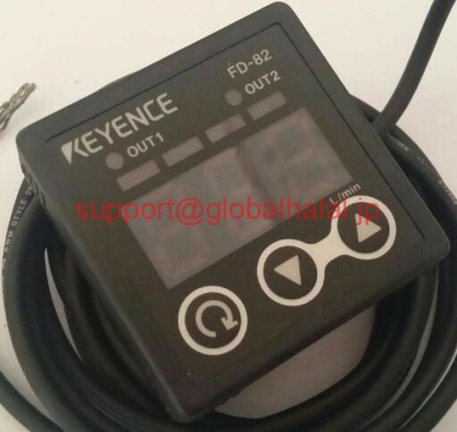 新品【東京発★適格請求書★税込】Keyence FD-82 (Used, good working condition) flow sensor FD82【6ヶ月保証】 新品【東京発★適格請求書★税込】Keyence FD-82 (Used, good working condition) flow sensor FD82【6ヶ月保証】