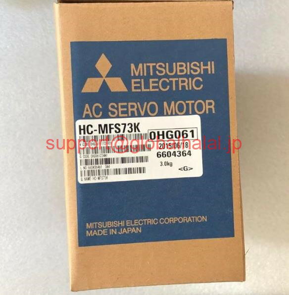 ViyKiōzHC-MFS73K Mitsubishi Servo Motor HC MFS73K OH -y6ۏ؁z