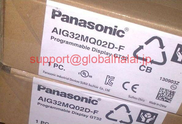 新品AIG32MQ02D-F Panasonic GT32 AIG32MQ02DF Touchscreen HMI -
