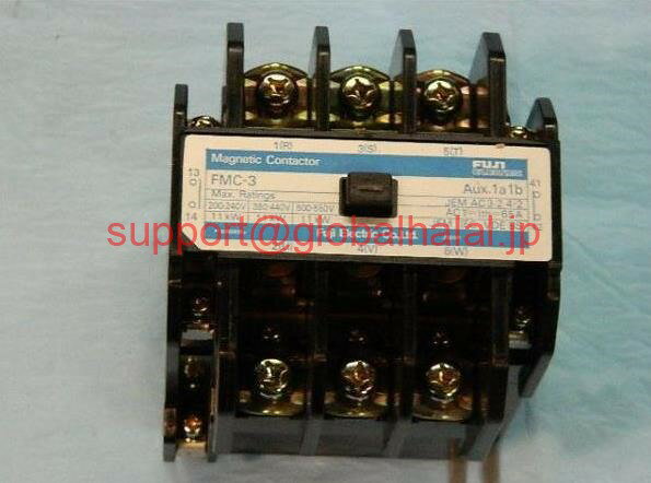 ViyKiōzFuji AC Contactor FMC3 FMC-3 100V 1A1By6ۏ؁z