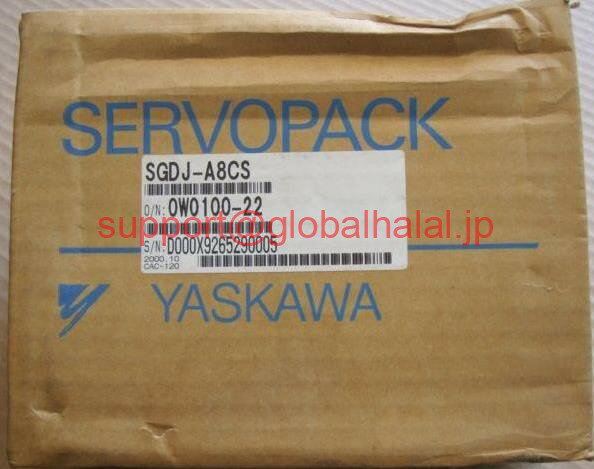 ViyKiōzYASKAWA SGDJ-A8CS SERVOPACK SGDJA8CS.y6ۏ؁z