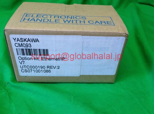 新品【東京発★適格請求書★税込】YASKAWA ELECTRIC CM093 RISCN1 CM093【6ヶ月保証】 新品【東京発★適格請求書★税込】YASKAWA ELECTRIC CM093 RISCN1 CM093【6ヶ月保証】