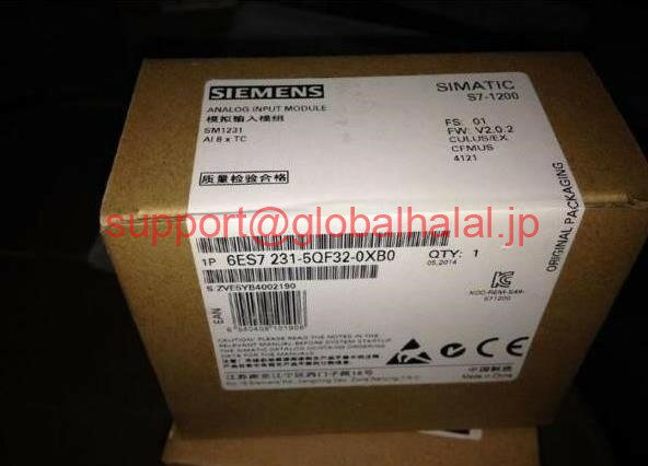 DELL - 新品【東京発★適格請求書★税込】シーメンス Siemens PLC 6ES7 231-5QF32-0XB0【6ヶ月保証】