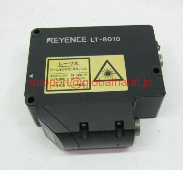 DELL - 新品【東京発★適格請求書★税込】KEYENCE LT-8010 LASER DISPLACEMENT SENSOR LT8010【6ヶ月保証】