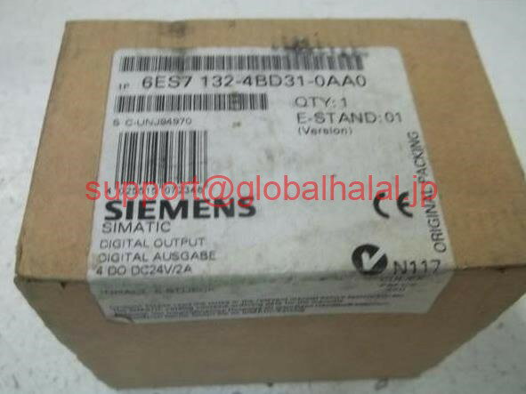 新品【東京発★適格請求書★税込】シーメンス SIEMENS 6ES7 132-4BD31-0AA0 DIGITAL OUTPUT【6ヶ月保証】